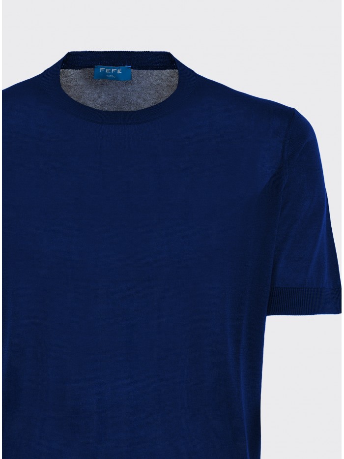 T-SHIRT MAGLIA COTONE SETA...