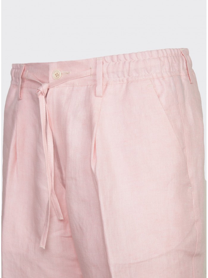 PINK JOGGER BERMUDA SHORT