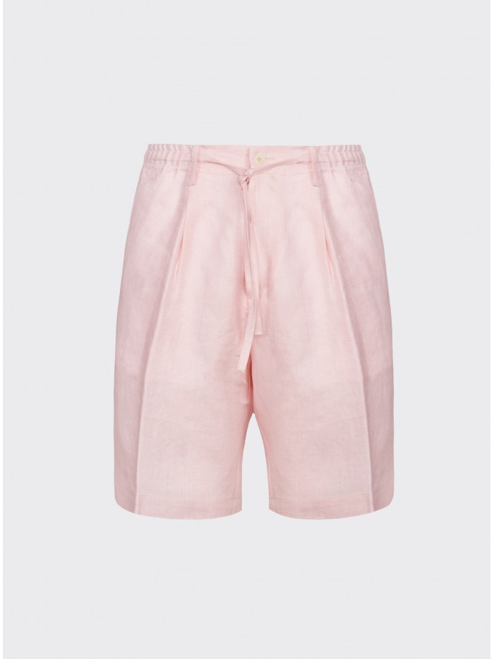 PINK JOGGER BERMUDA SHORT