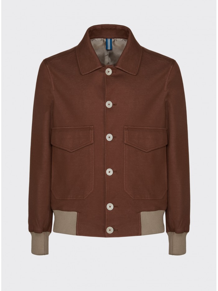 CACAO COMFORT COTTON JACKET