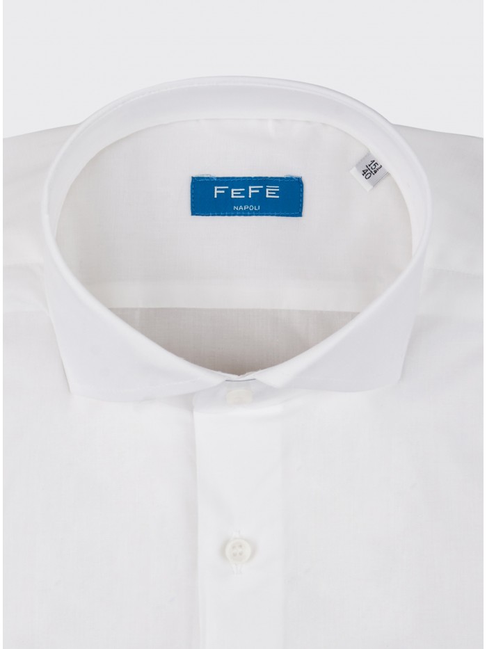 CAMICIA COTONE BIANCA NO IRON