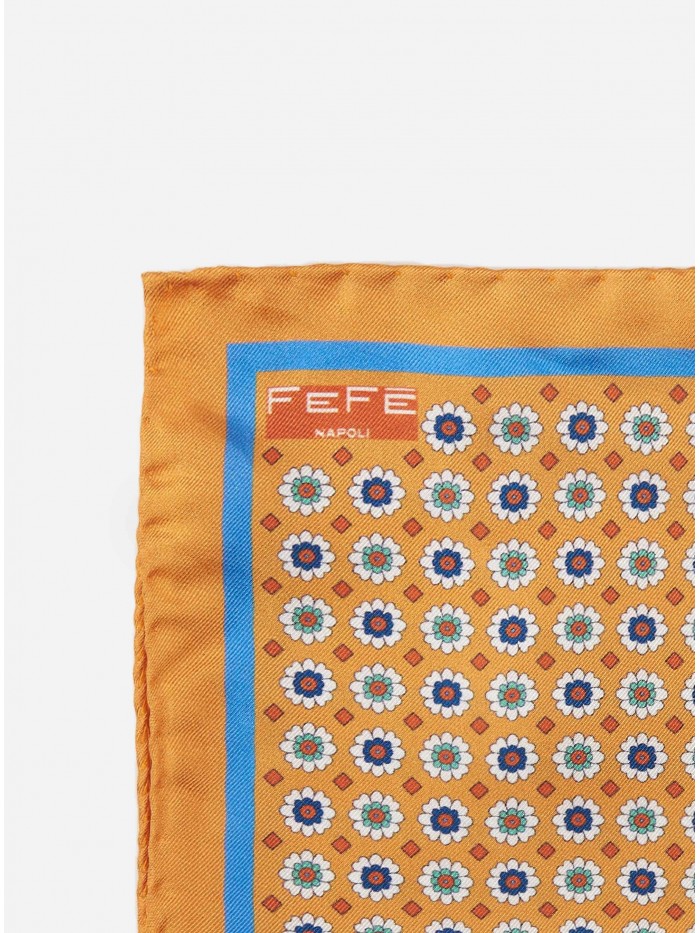 ORANGE DAYSE SILK GENTLEMAN...