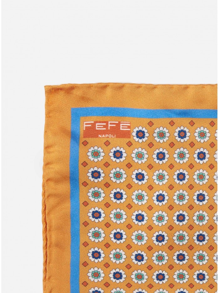 ORANGE DAYSE SILK GENTLEMAN...