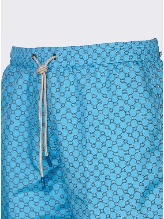 BOXER DA MARE NODINO AZZURRO
