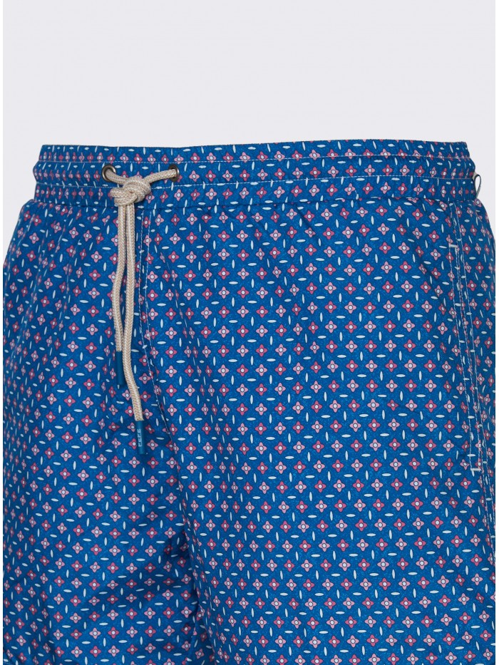 BOXER DA MARE ROMBI BLU