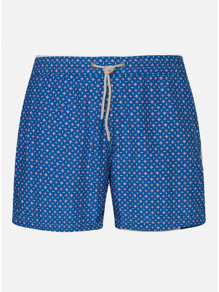BLUE RUMBLES SWIM SHORT