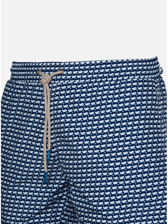 BOXER DA MARE BALENA BLU
