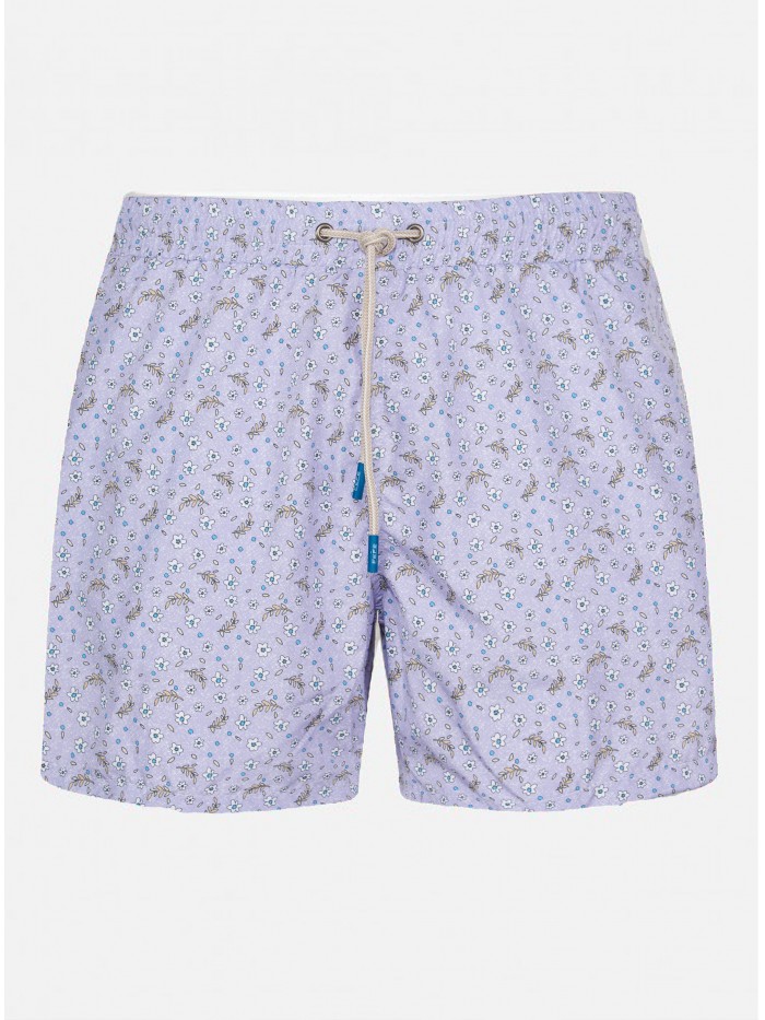 GLYCINE FLOWERS SWIM SHORT