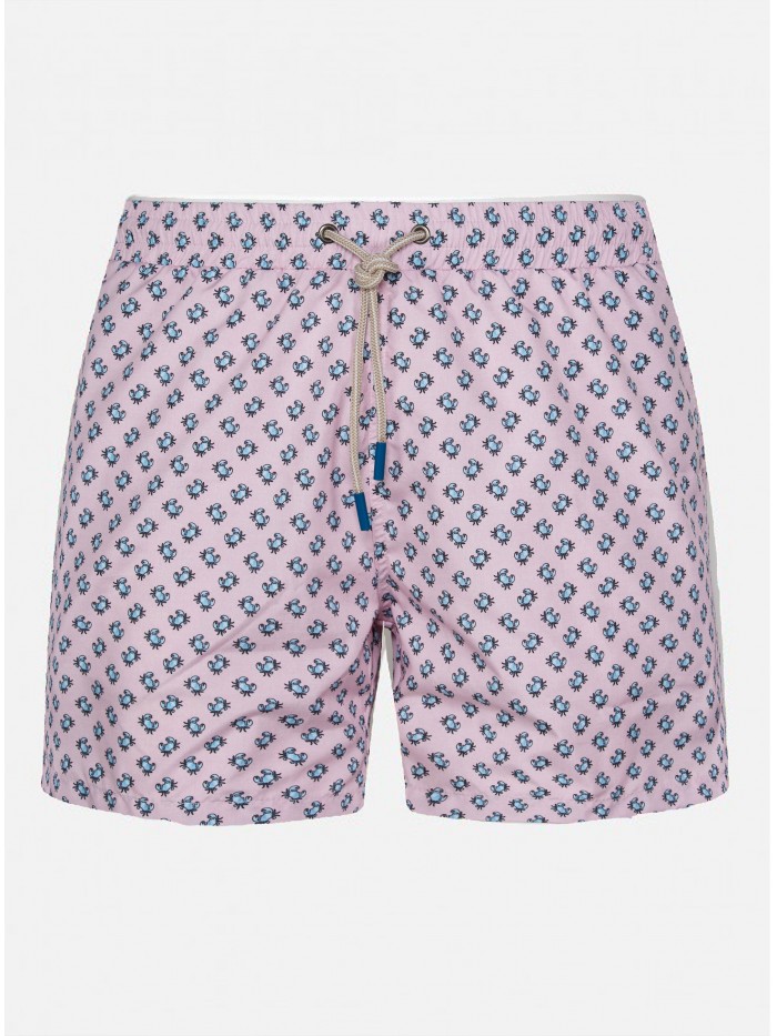 PINK CRABS SWIM SHORT