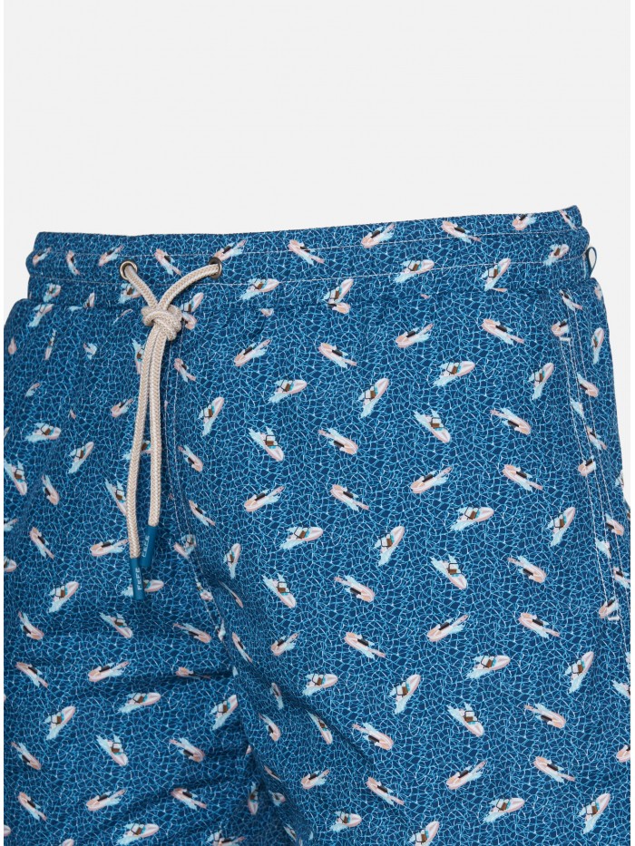 BOXER DA MARE YACHT BLU