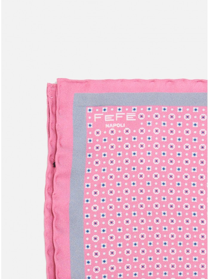 PINK GEO SILK GENTLEMAN...