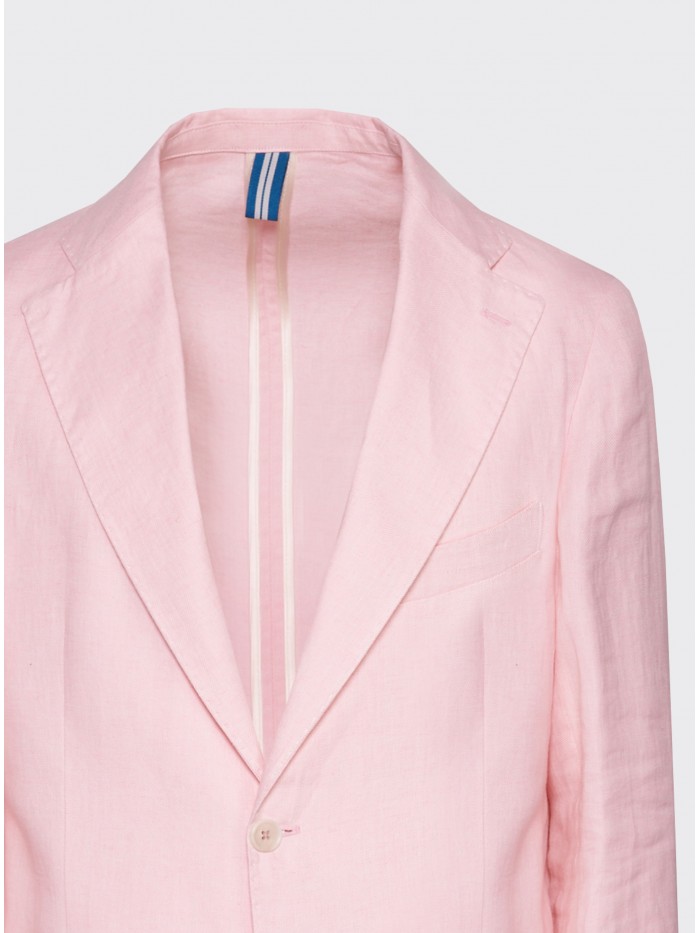PINK LINEN JACKET