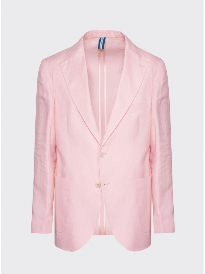 PINK LINEN JACKET