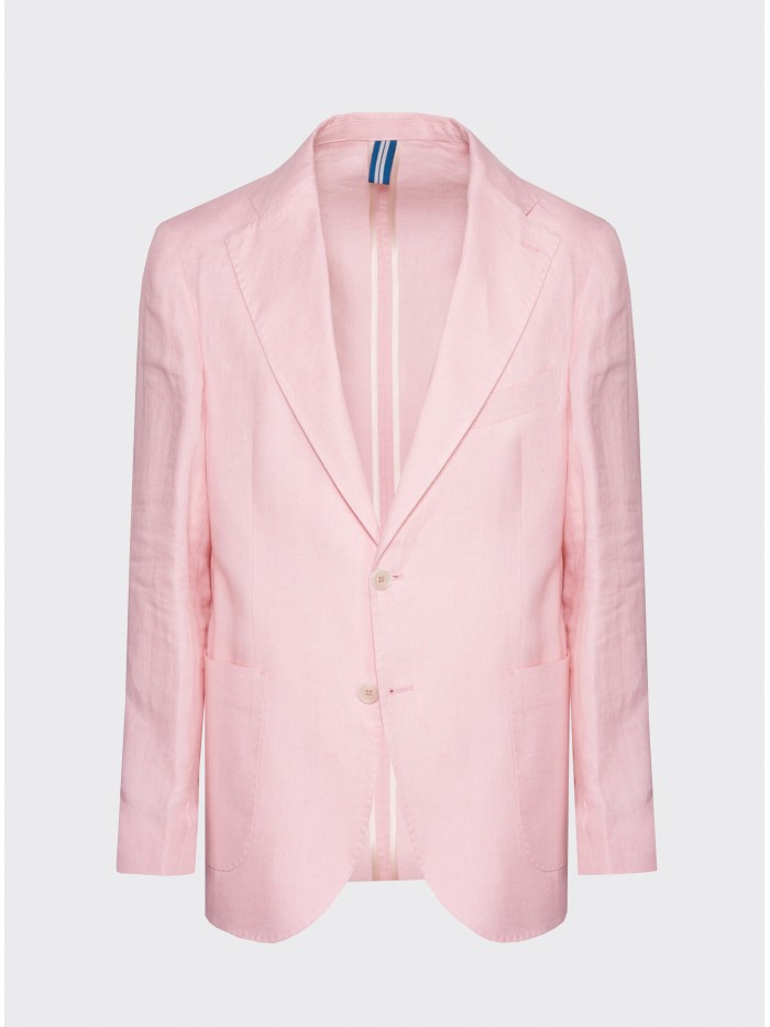 PINK LINEN JACKET