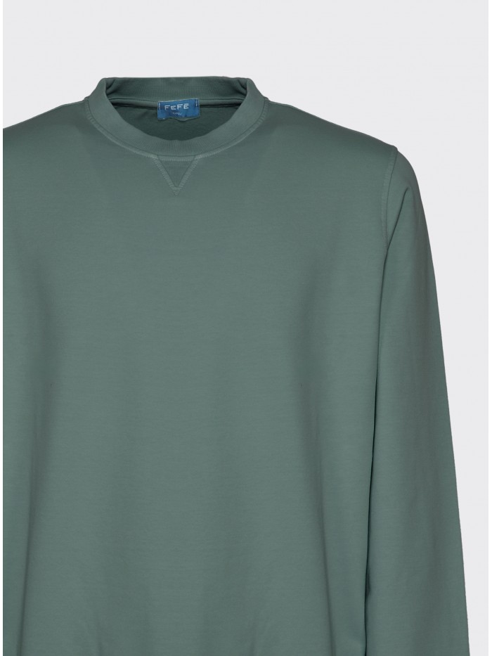FELPA JERSEY COTONE LAVATO...