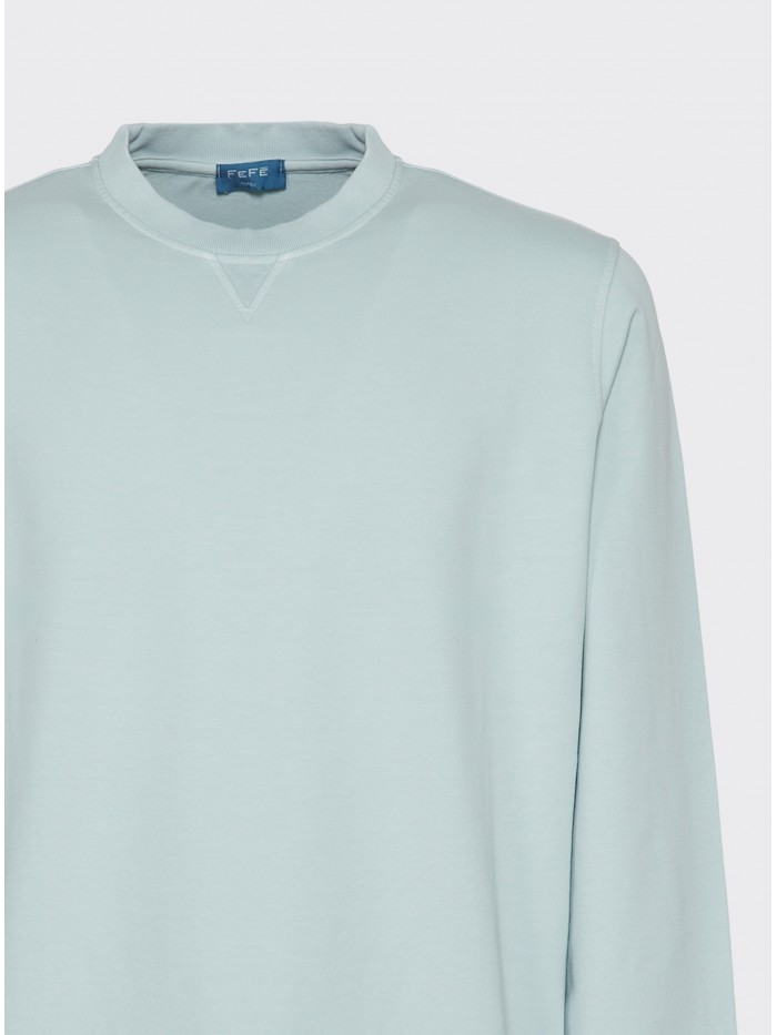 ICE WASHED COTTON JERSEY...