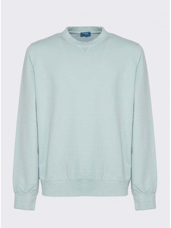 ICE WASHED COTTON JERSEY...