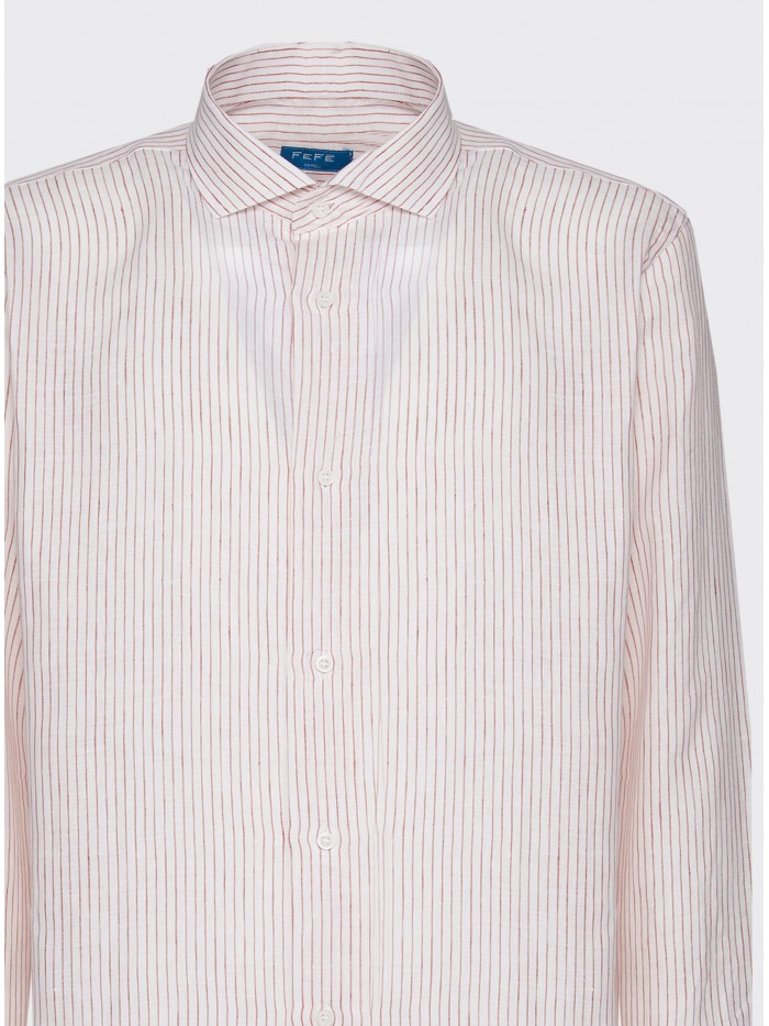 CAMICIA LINO MILLERIGHE...