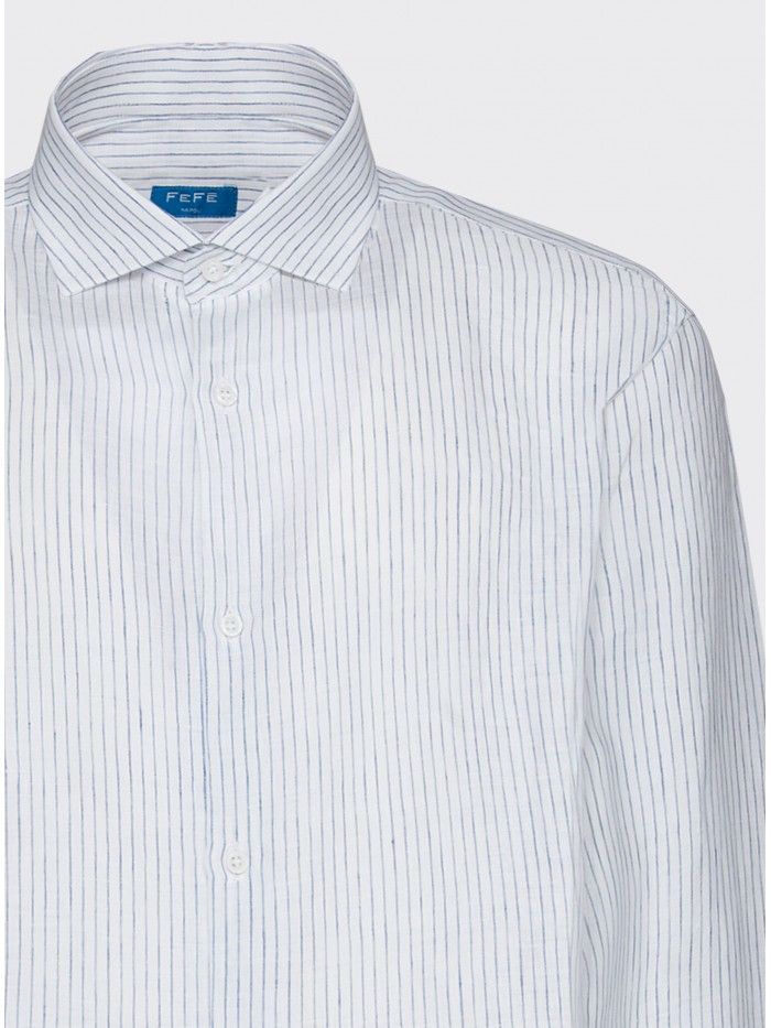 CAMICIA LINO MILLERIGHE...