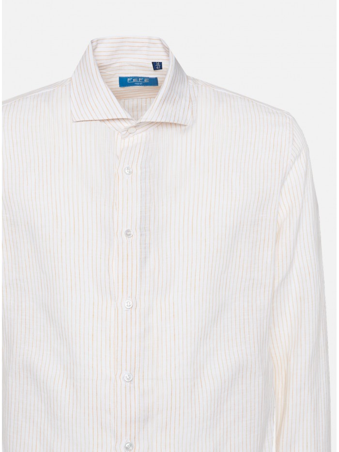 CAMICIA LINO MILLERIGHE...