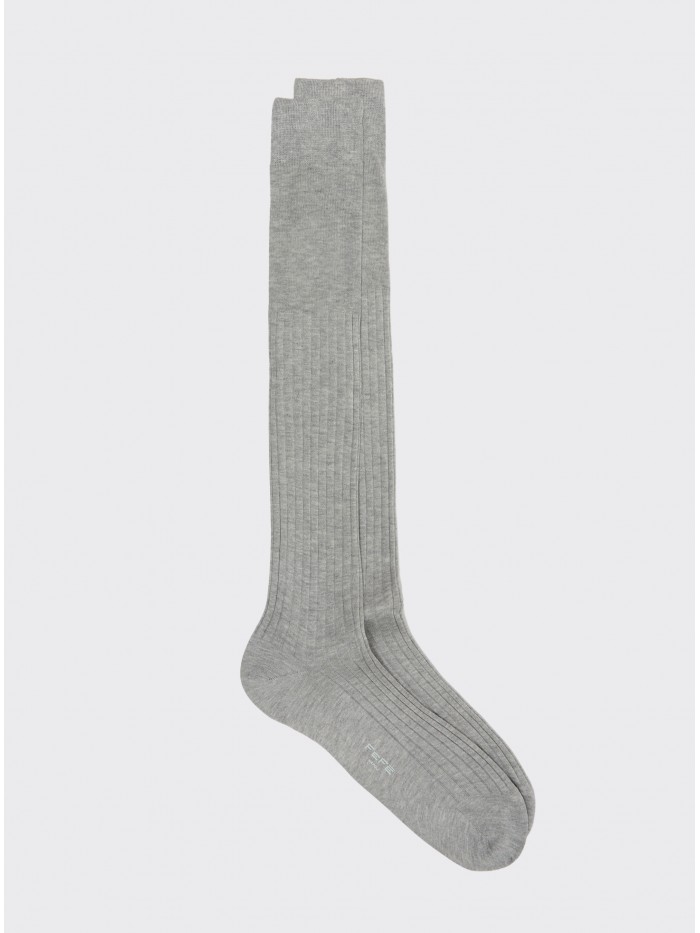 GREY RIB ORGANIC COTTON...
