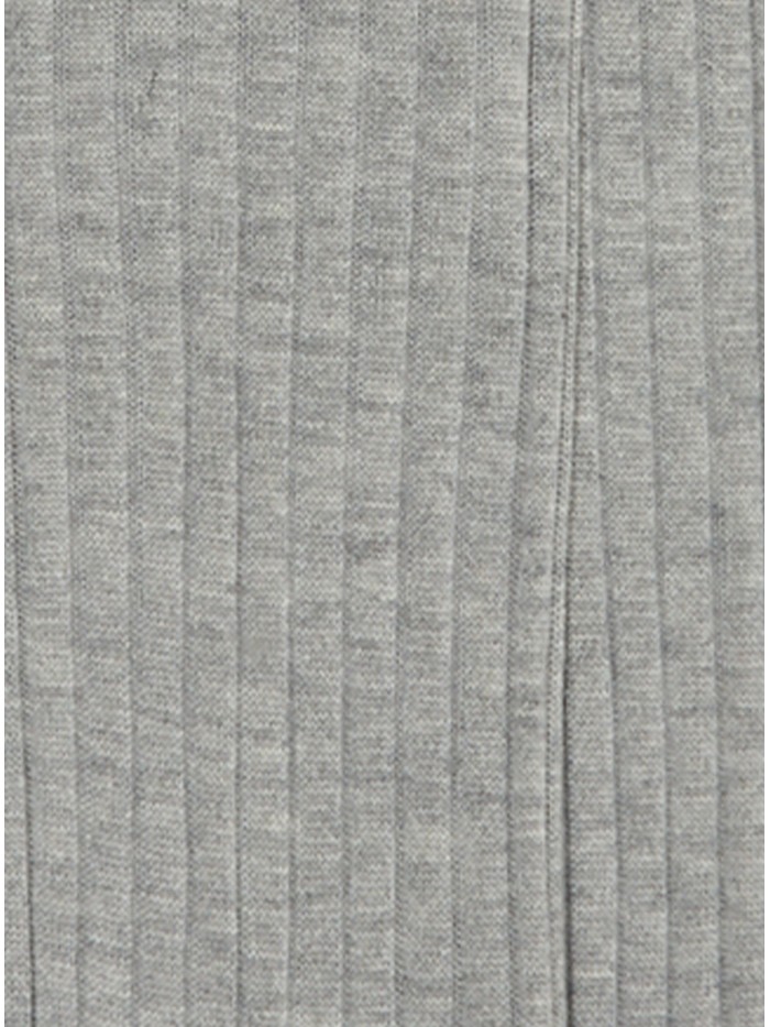 GREY RIB ORGANIC COTTON...