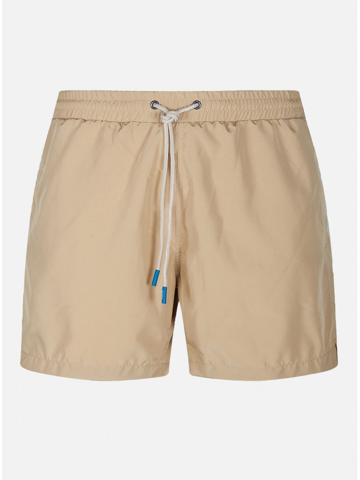 WALNUT SOLID SWIM SHORT