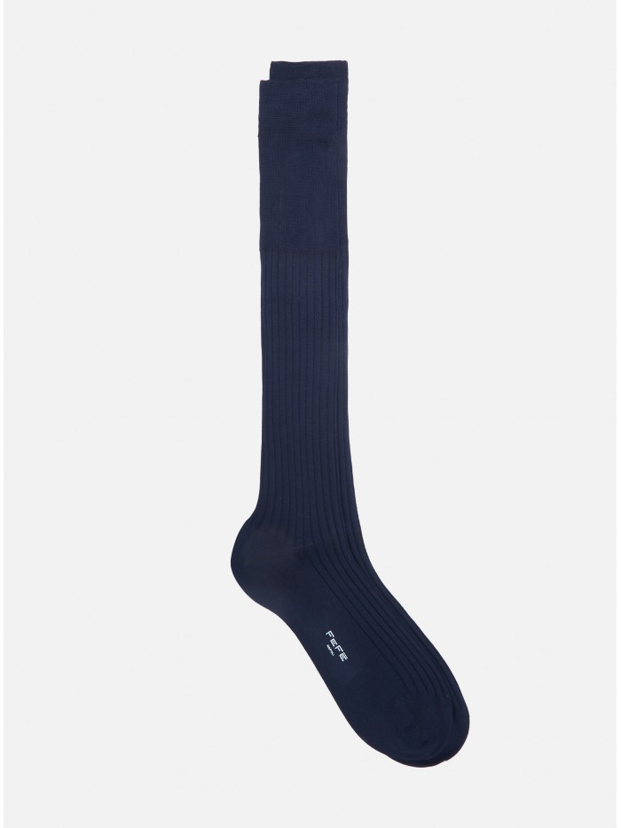 BLUE RIB ORGANIC COTTON...
