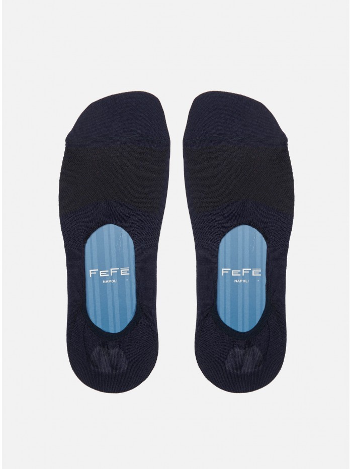 BLUE NAVY PANTONE MEN'S PEDS