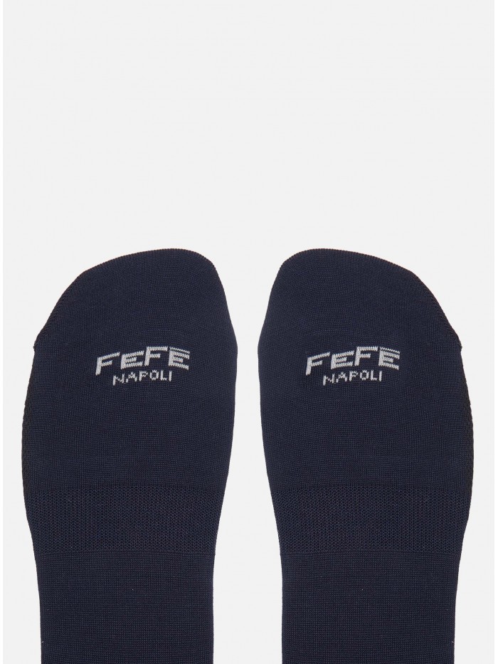 BLUE NAVY PANTONE MEN'S PEDS