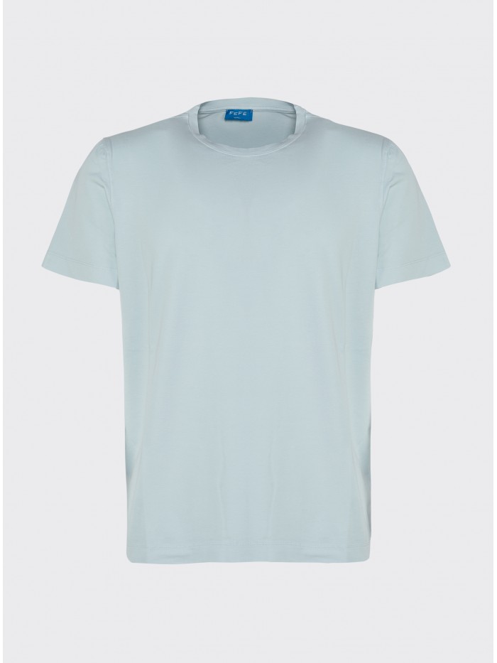 ICE WASHED COTTON T-SHIRT