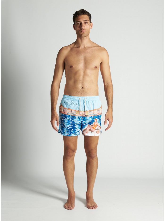 BOXER DA MARE CARTOLINA...
