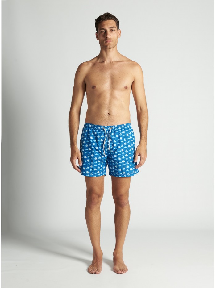 BOXER DA MARE PESCI BLU