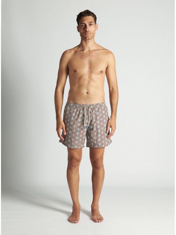 BOXER DA MARE MAIOLICA MARRONE