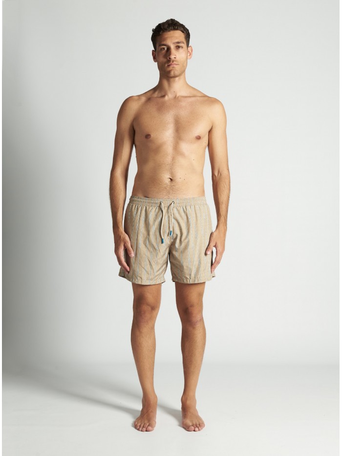 SAND KNOT SWIM SHORT
