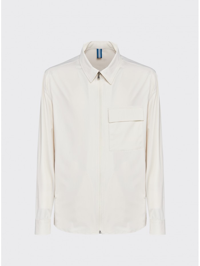 ARTIC BEIGE TECH NYLON JACKET