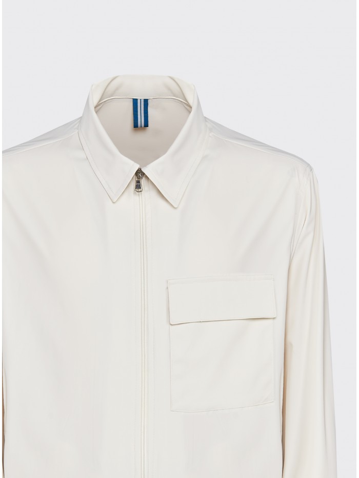 ARTIC BEIGE TECH NYLON JACKET