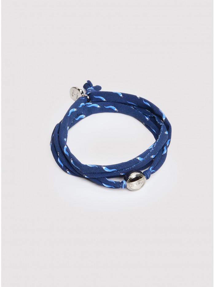 BLUE LUCKY HORNS BRACELET...