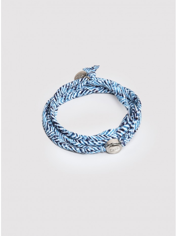 BLUE ZIGZAG BRACELET CIUCIÙ