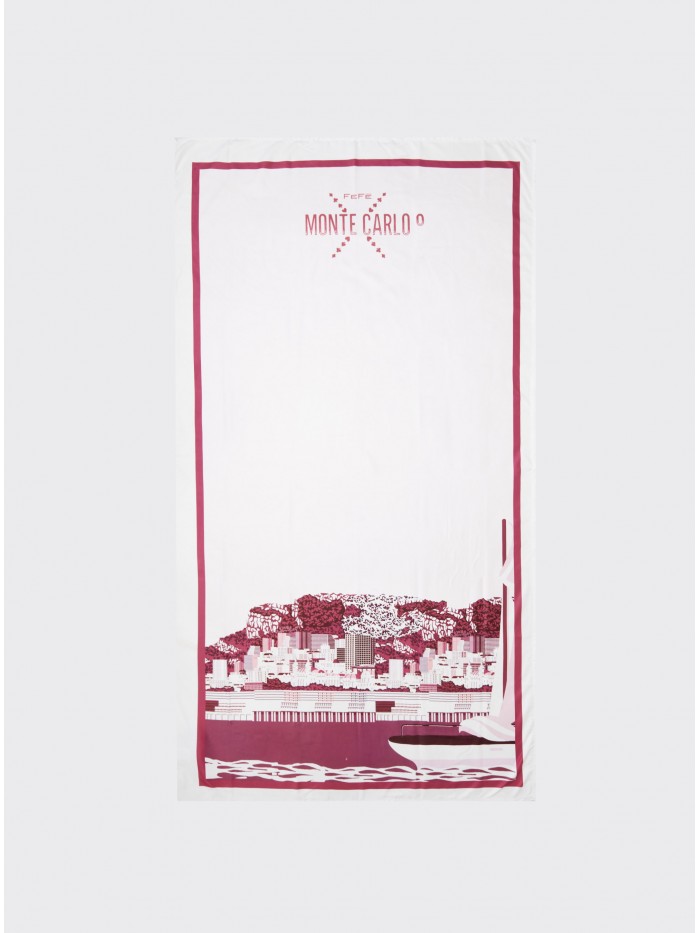 MONTECARLO MARINE BEACH TOWEL