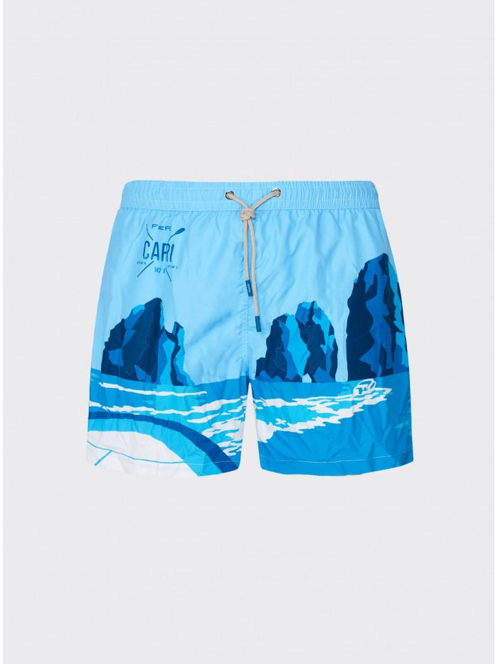 CAPRI MARINE SWIM SHORT