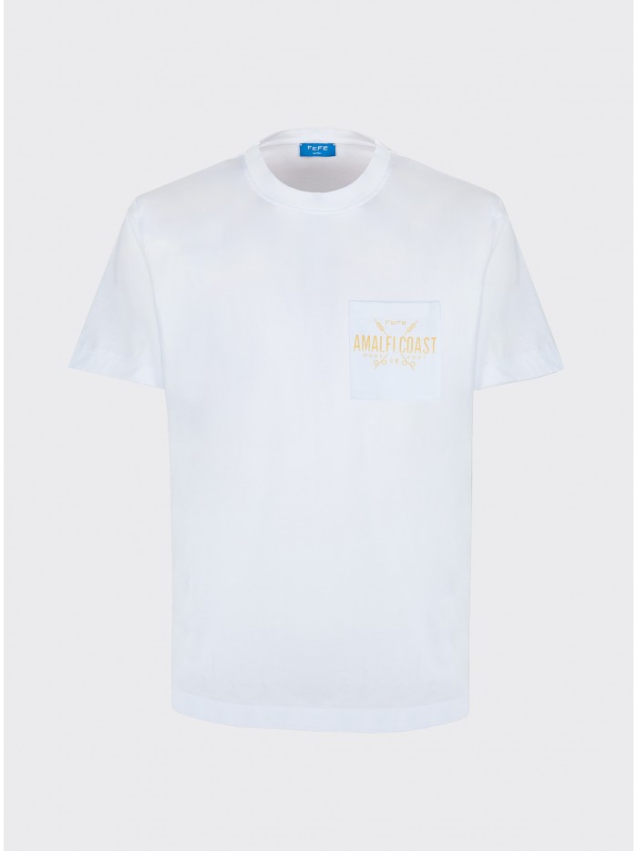 AMALFI COAST POSTCARD T-SHIRT