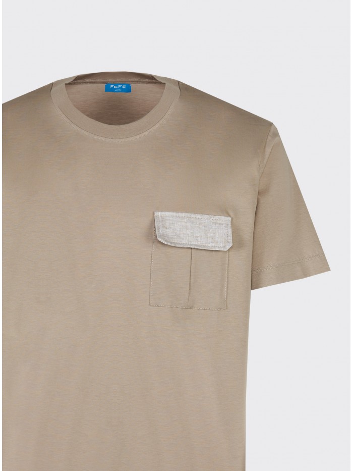 T-SHIRT FILO DI SCOZIA...