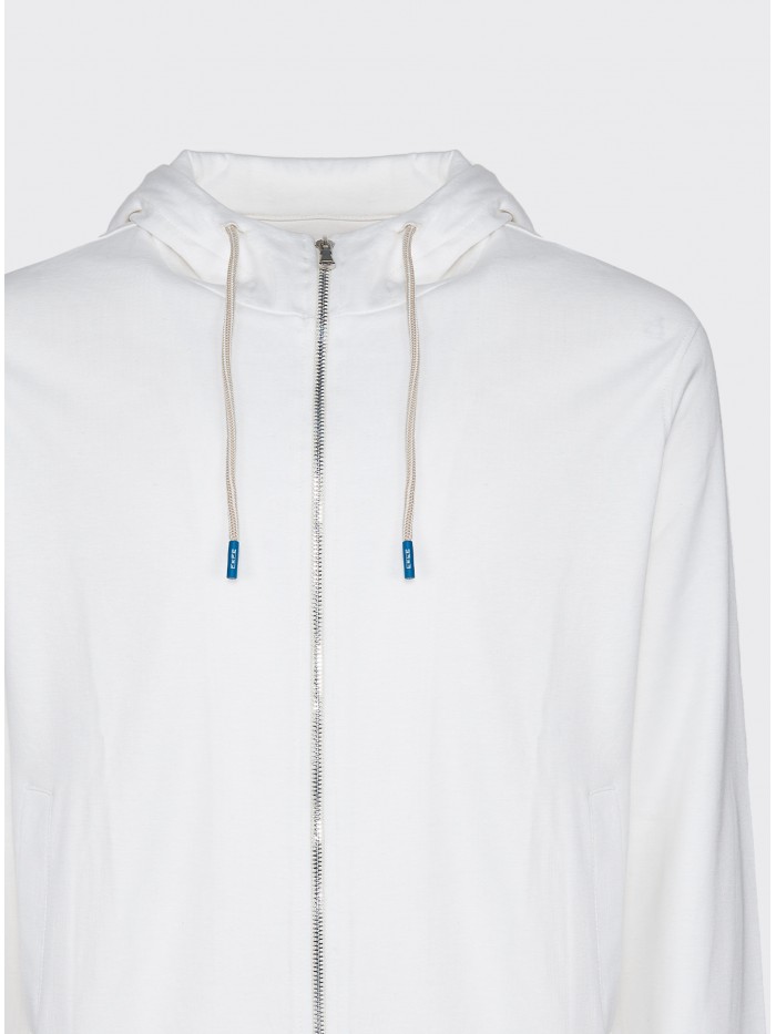 FELPA ZIP COMFORT COTONE...