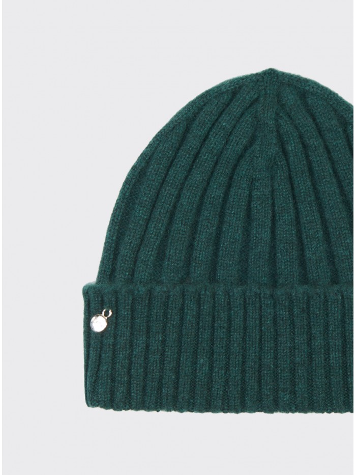 CASHMERE GREEN ENGLISH KNIT...