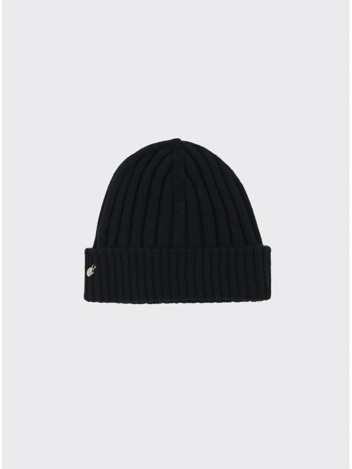 CASHMERE BLACK ENGLISH KNIT...