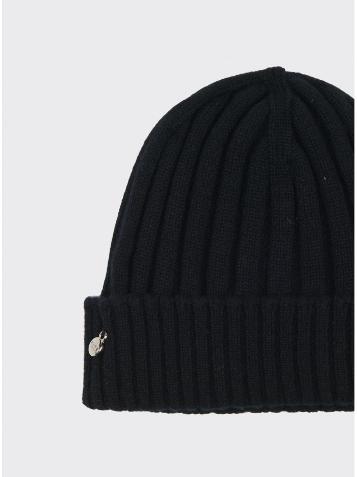 CASHMERE BLACK ENGLISH KNIT...