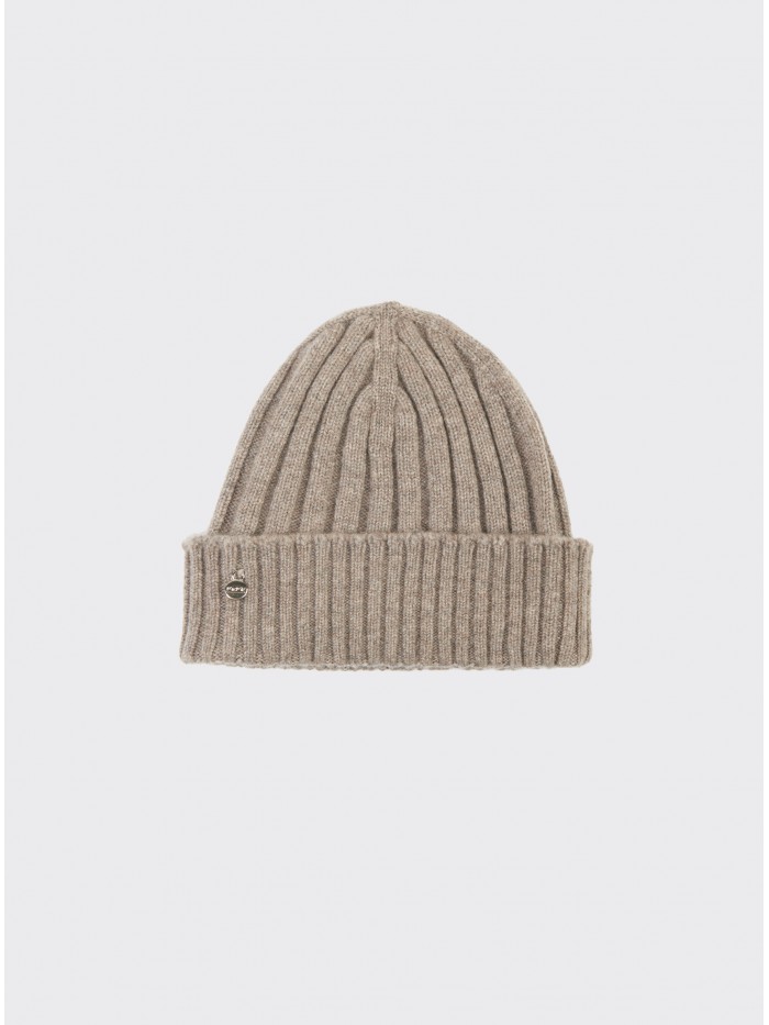 CASHMERE DOVE ENGLISH KNIT HAT