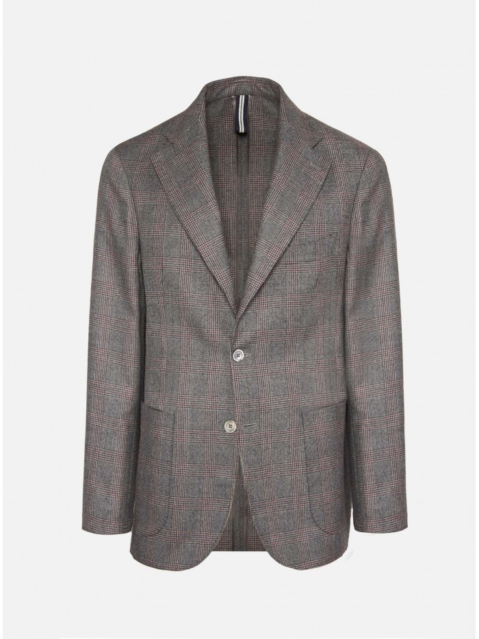 La Principe WOOL JACKET GREY