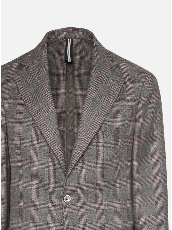 La Principe WOOL JACKET GREY